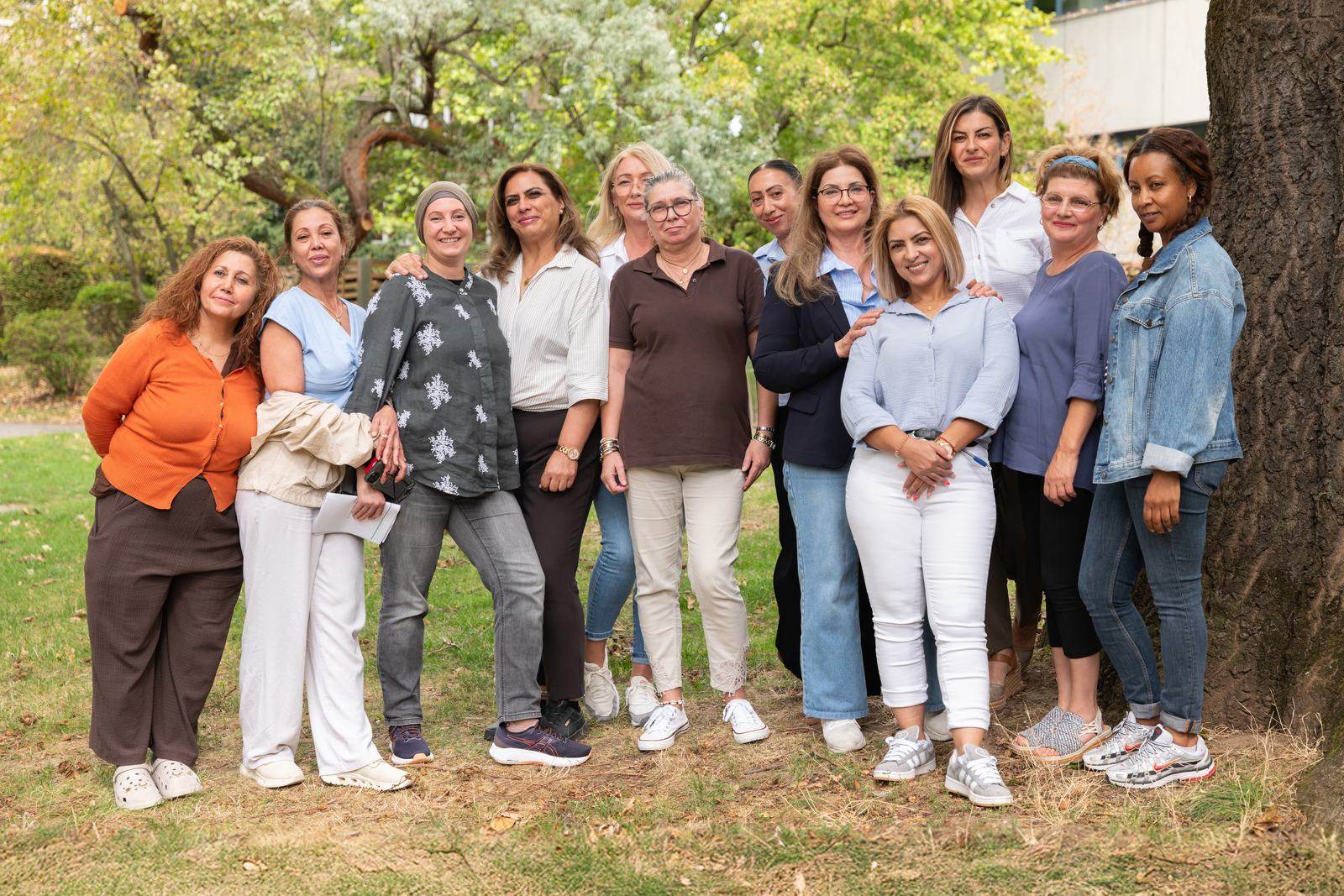 Das Team von Medical Center West