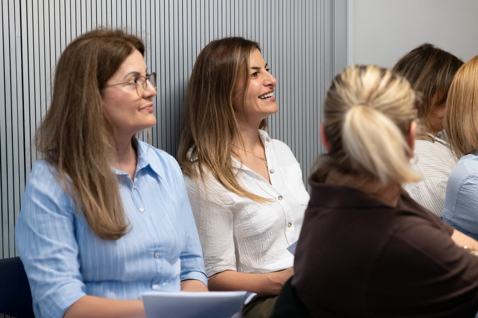 Teambesprechung bei Medical Center West