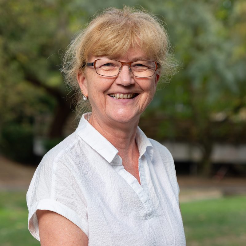 Walburga Graubert, Pflegedienstleitung bei Medical Center West